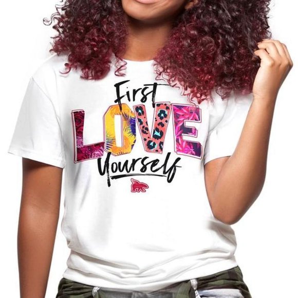 First Love Yourself Tee Shirt - Picture 1 of 1